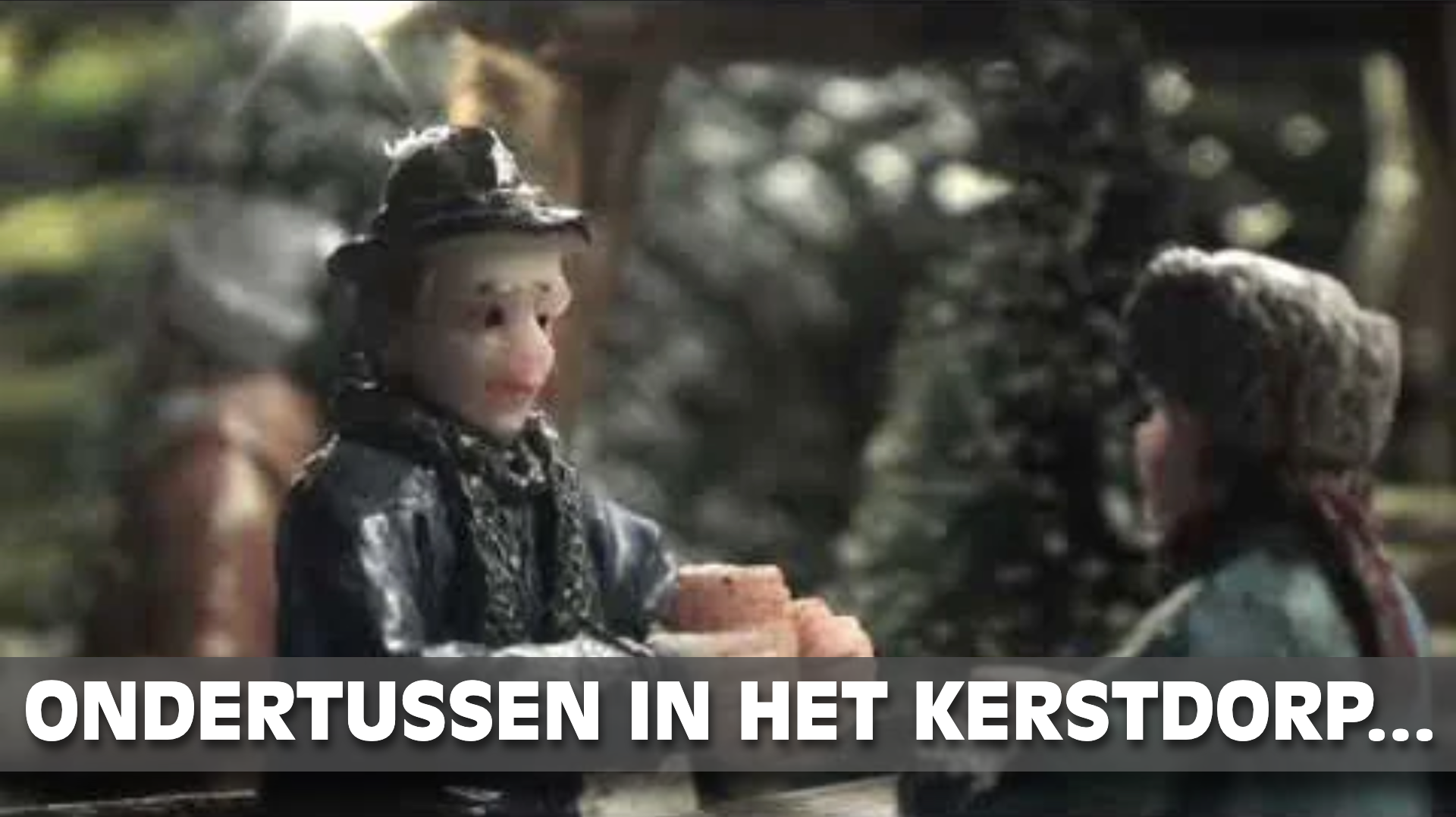 Ondertussen in het Kerstdorp...