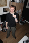 trying to look cool (fail)
