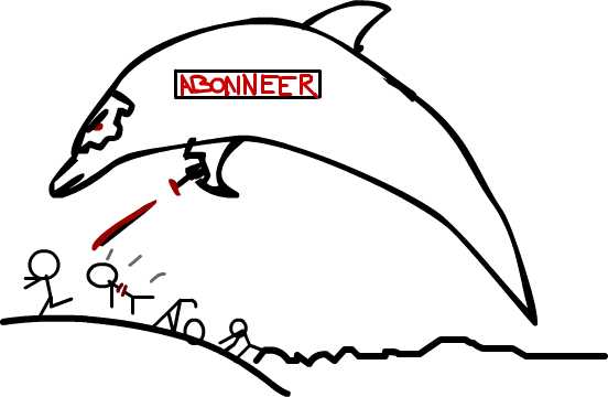 Cyborg Dolphin (ORIGINAL)