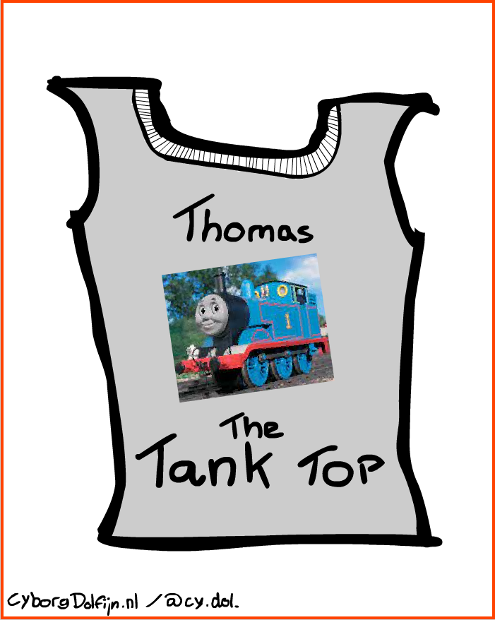 Thomas The Tank Top